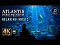 Relaxing music in the most peaceful Place in Dubai 4K #relaxingmusic #atlantisthepalm #ambientmusic