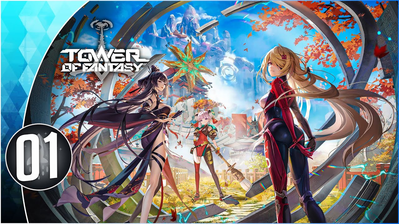 LE DÉBUT DE L'AVENTURE SUR CE JEU GRATUIT ! | TOWER OF FANTASY PS5 FR #01