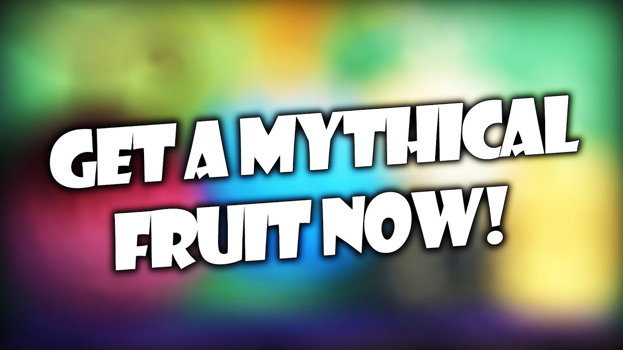 GARUNTEED MYTHIC FRUIT CODE (FRUIT BATTLEGROUNDS) 