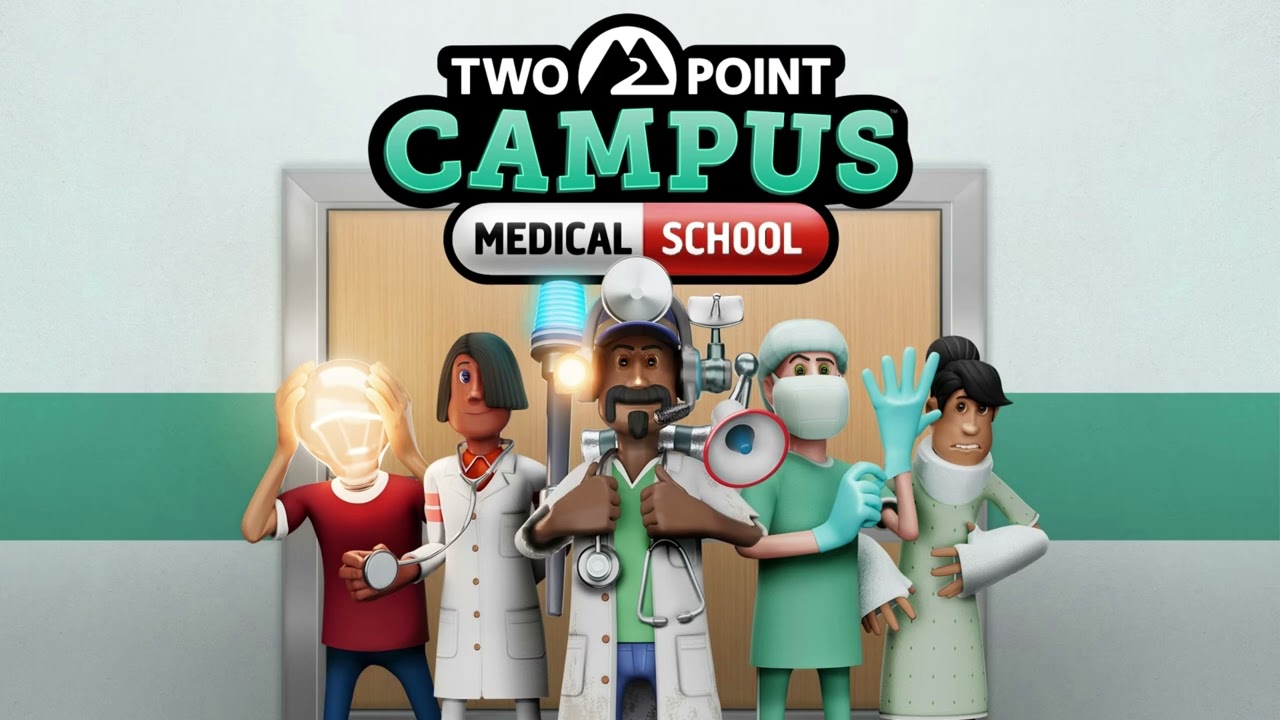 Two Point Campus Soundtrack - Medical School - The Waiting Room