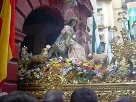 Pastora de Santa Marina de Sevilla - salida 2008