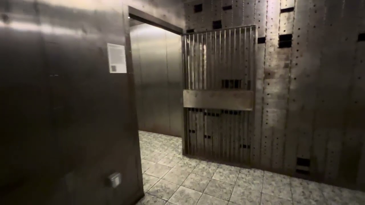 Durham, North Carolina September 2024- 21c Museum Hotel- Bank Vault