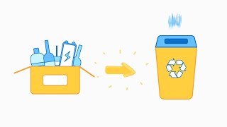 Morphing Recycle Animation in After Effects Tutorial