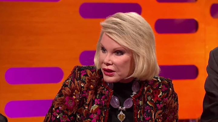 Joan Rivers -  The Graham Norton Show. 30 November...