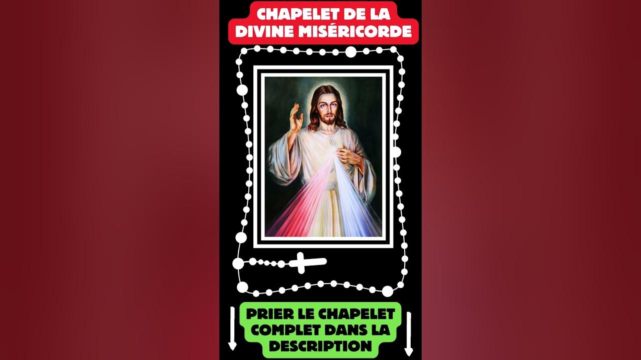 Chapelet De La Divine Miséricorde Prière Pdf Chapelet de la divine miséricorde - YouTube