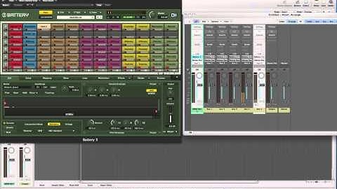 Logic MultiOutput Drums