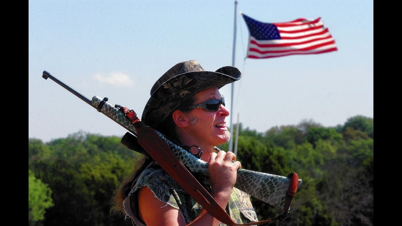 EPIC! Ted Nugent's LIBERAL Smack Down