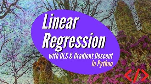 Linear Regression in Python | Mastering Deep Learning