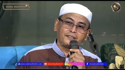 Maulid Simtudduror Ustadz Nur Nurul Musthofa