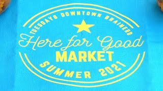 Outdoor Market in Brainerd Showcases Locals' Businesses