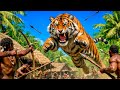 UN TIGRE DE BENGALA ATACÓ A UNA TRIBU EN LA SELVA… Y ESTO PASÓ