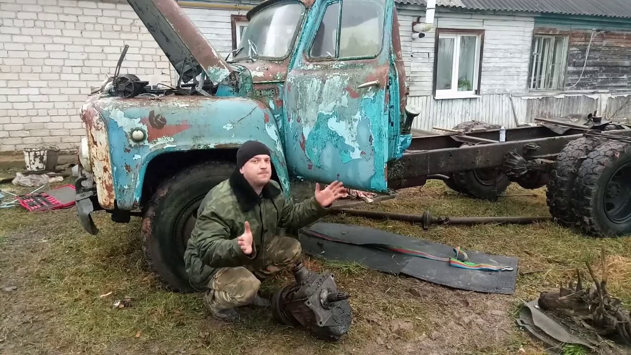 Дефектовка кпп газель