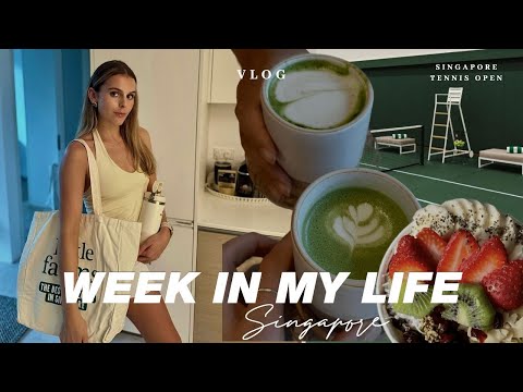 WEEKLY VLOG: Singapore Tennis Open, Chinese New Year, Friends, Dates & more
