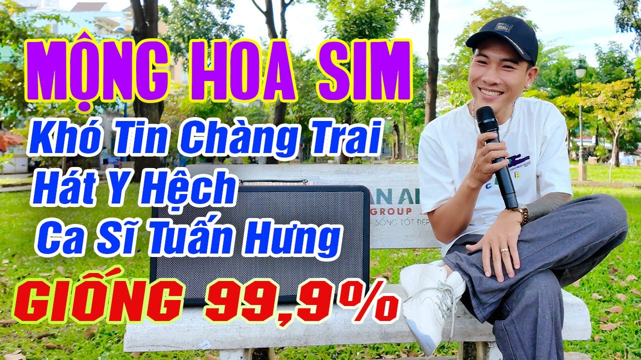 Mộng Hoa Sim - Tuấn Trần | Chàng Hotboy Có Giọng Hát Y Chang Ca Sĩ Tuấn Hưng Nghe Mà Nổi Da Gà