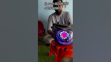 Pulsed 150 DRL Prodject Light Indicator Taile Teddy Bike Modifications #shorts #siddiqyt