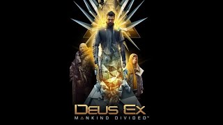 Video voorbeeld van "#256# Deus Ex: Mankind Divided - Opening Credits"