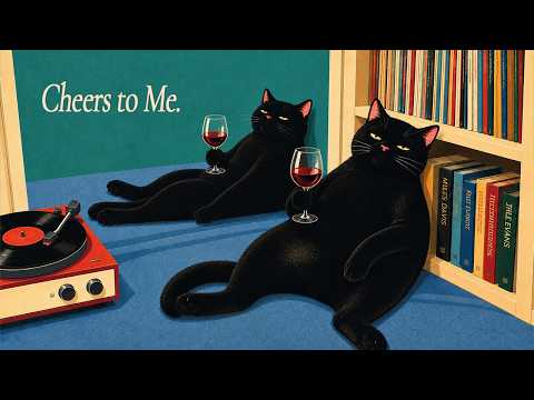 Pour One. Stay Awhile. – 5Hours of Vintage Noir Jazz for Wine, Late Nights & Slow Evenings