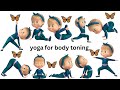 Yoga for Body Toning | Full Body Yoga Workout to Tone Arms, Legs & Core