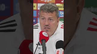 Óscar García mano, kad "Ajax" gali būti favoritė Konferencijų lygoje kitą sezoną.