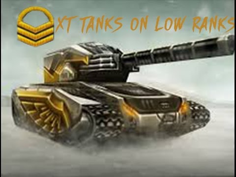 Tanki Online Tutorial - როგორ ვითამაშოთ XT ტანკებით დაბალ რაკზე