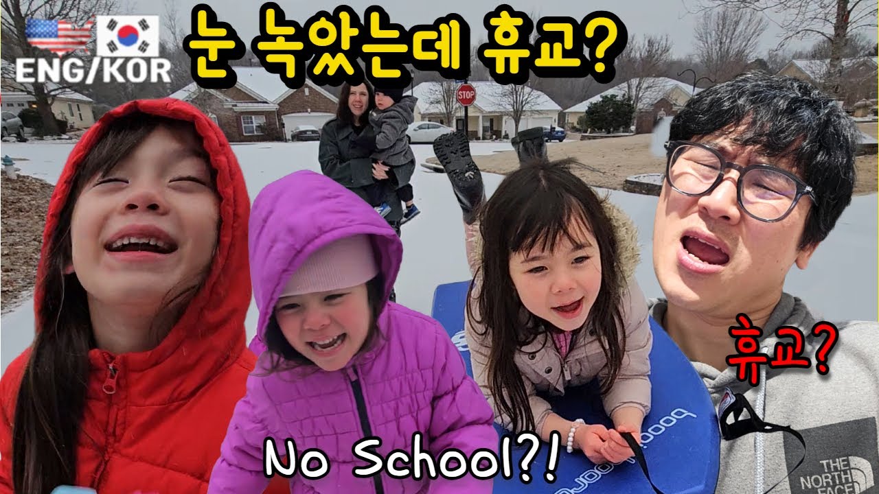 정전 대비까지 했는데… 눈은 녹고 학교는 휴교