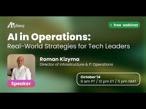 AI in Operations: Real-World Strategies for Tech Leaders