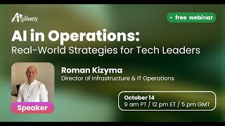 AI in Operations: Real-World Strategies for Tech Leaders
