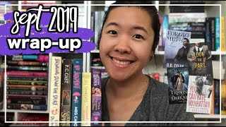 Wrap-Up: September 2019 | 20 Romance Books!