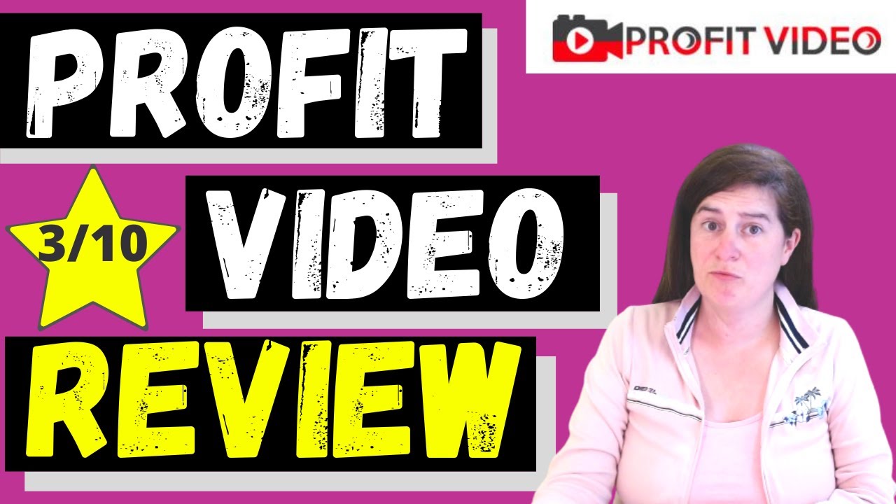 Profit Video Review 🚧 Will Profit Video Make Money As A Beginners? 🤔 Honest Profit Video Review