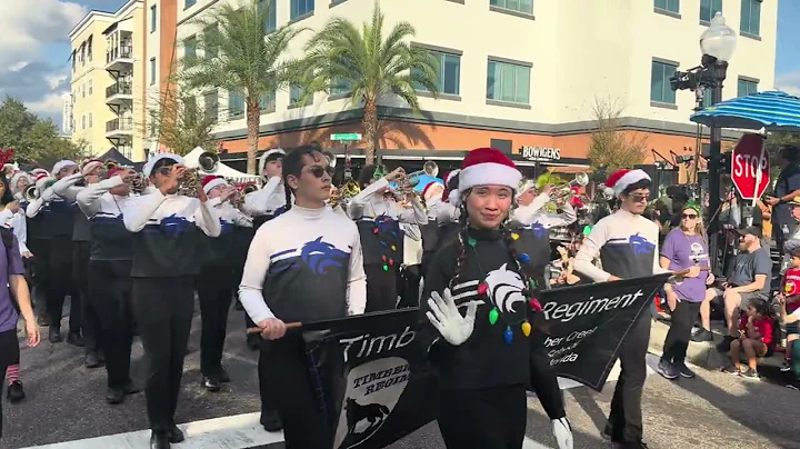 Timber Creek Regiment at Avalon Aglow 2025