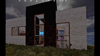 Rust PVE RP Modern Mansion by Lighthouse Base