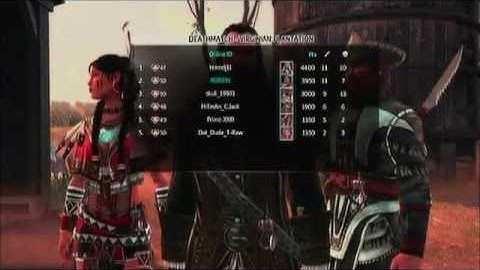Assassins creed 3 multiplayer-Deathmatch