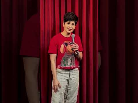 Problems of “slight” fame #neetipalta #modernmarriage #standupcomedy #cleancomedy #marriagejokes