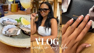 WEEK IN MY LIFE | LUNCHING, CRICKET MATCH AND FEMININE HYGIENE HAUL | MINKY MOTHABELA