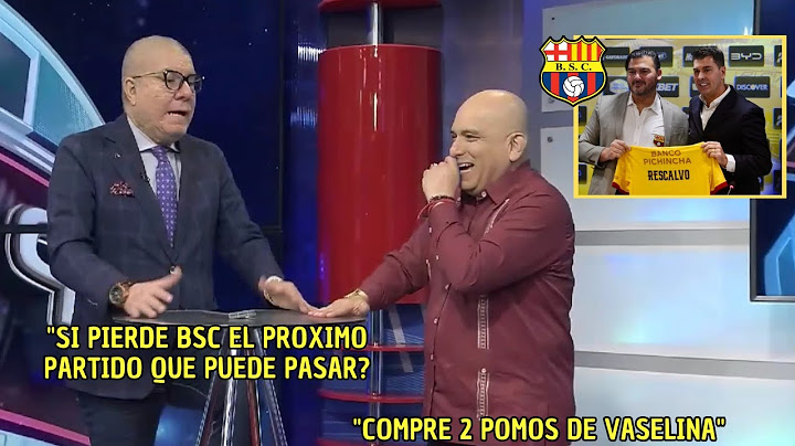 Vito Muñoz analiza el inicio de Ismael Rescalvo en Barcelona SC