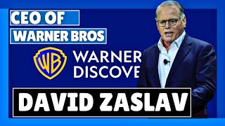 David Zaslav biography Leading the Future of Media