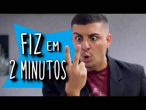 FIZ EM 2 MINUTOS