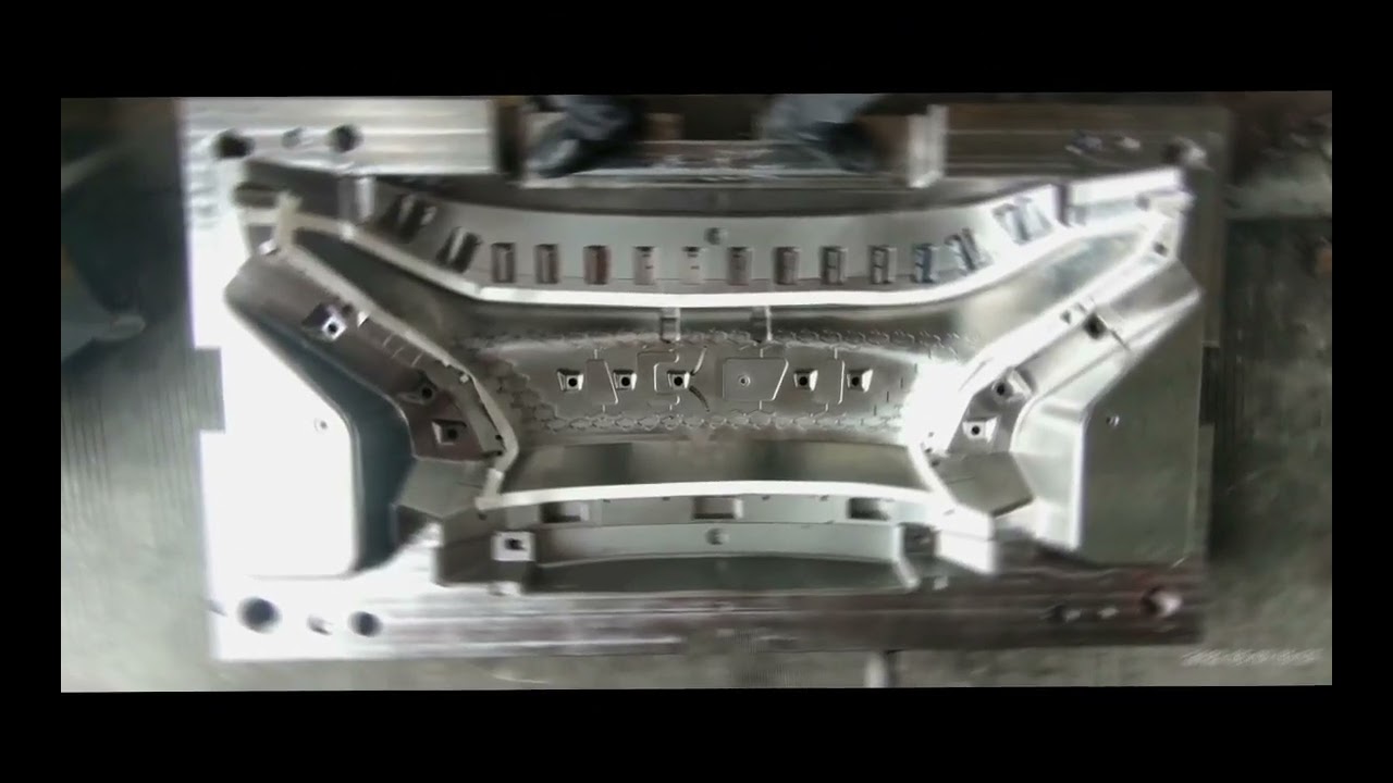 High Gloss Grill Mold