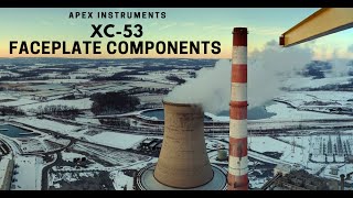 Apex Instruments Xc 53 - Faceplate Components