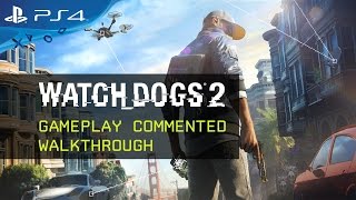 Watch Dogs 2 - Gameplay Commented Walkthrough screenshot 5