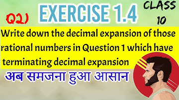Exercise  1.4 Q2 I Real Numbers | Class 10
