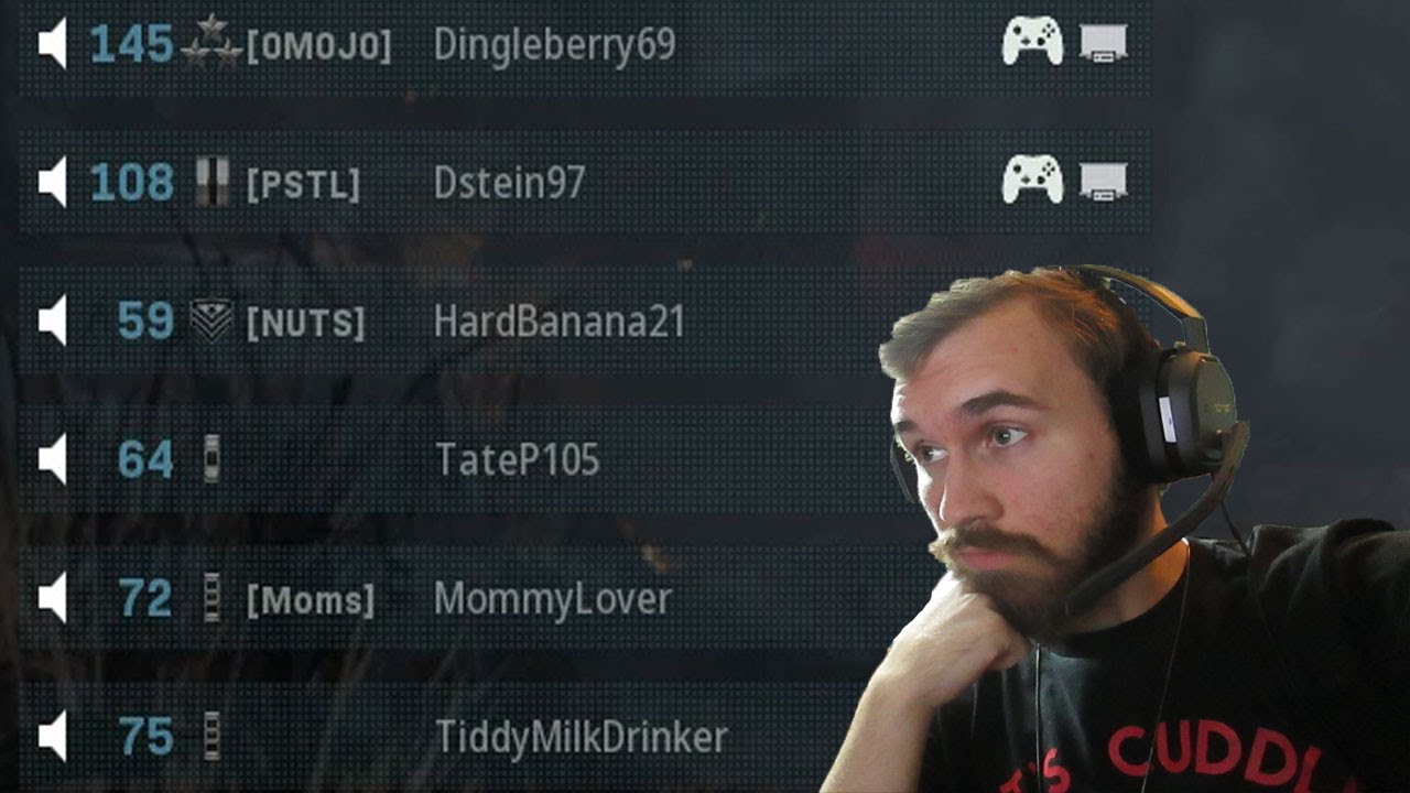 Gamertags on Modern Warfare... YouTube