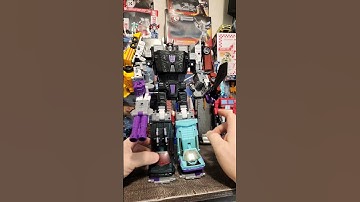 Transformer Legacy Menasor alternative #transformers #hasbro