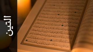 سورة التين أحمد عامر Surah At Tin Ahmed Amer