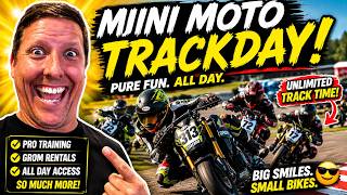 "WHY EVERY RIDER NEEDS A GROM TRACKDAY!"