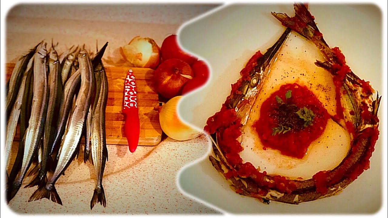Zargana Balıgı Nasıl lezzetli Pişirilir.. - YouTube