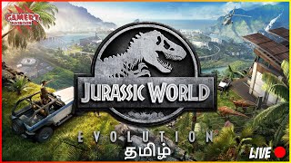 | JURASSIC WORLD EVOLUTION LIVE தமிழ் - unlocking new islands| ROAD TO 800 SUB |