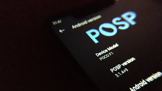 POSP ROM based on Android 10 | worth flashing? | ft. Poco F1 | TechitEazy