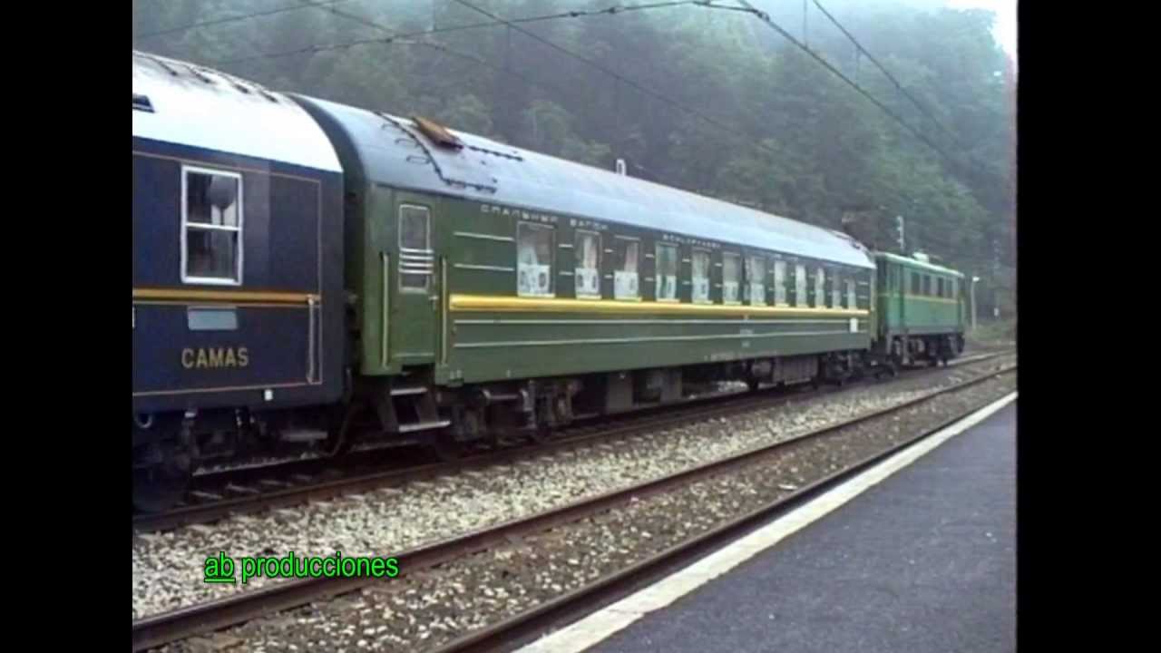 TRENES RENFE EN LOS 90.