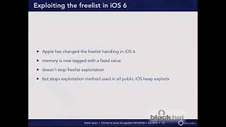 iOS Kernel